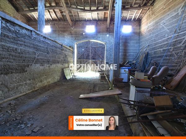 Maison + dépendances + terrain