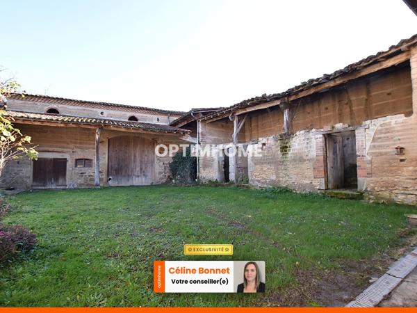 Maison + dépendances + terrain
