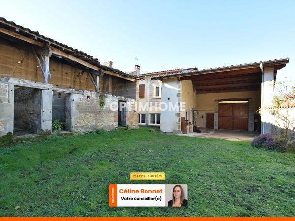 Maison + dépendances + terrain