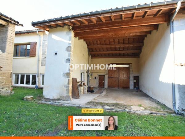 Maison + dépendances + terrain