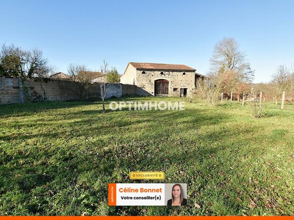 Maison + dépendances + terrain