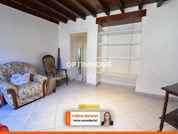 Maison + dépendances + terrain