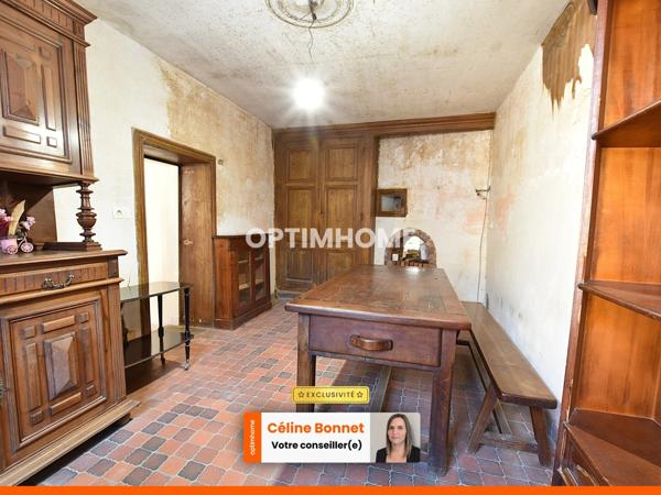 Maison + dépendances + terrain