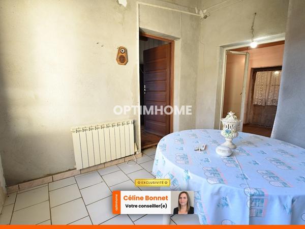 Maison + dépendances + terrain