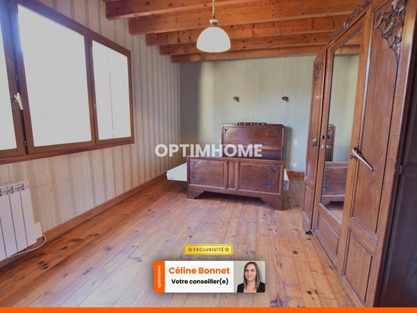 Maison + dépendances + terrain