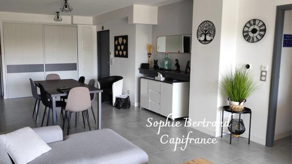🌳 T3 Standing 78,5m² avec Terrasse Couverte, Pièce de vie 39m² & Grand Garage – Montélimar Sud  (26)