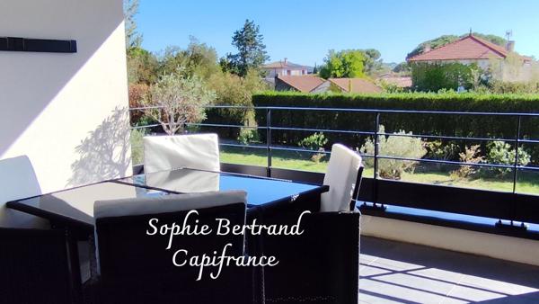🌳 T3 Standing 78,5m² avec Terrasse Couverte, Pièce de vie 39m² & Grand Garage – Montélimar Sud  (26)