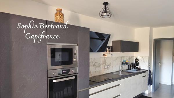 🌳 T3 Standing 78,5m² avec Terrasse Couverte, Pièce de vie 39m² & Grand Garage – Montélimar Sud  (26)