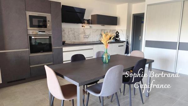 🌳 T3 Standing 78,5m² avec Terrasse Couverte, Pièce de vie 39m² & Grand Garage – Montélimar Sud  (26)