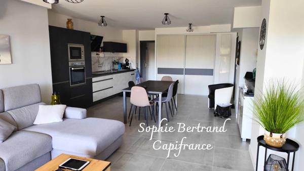 🌳 T3 Standing 78,5m² avec Terrasse Couverte, Pièce de vie 39m² & Grand Garage – Montélimar Sud  (26)