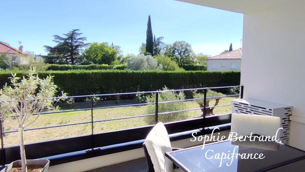 🌳 T3 Standing 78,5m² avec Terrasse Couverte, Pièce de vie 39m² & Grand Garage – Montélimar Sud  (26)