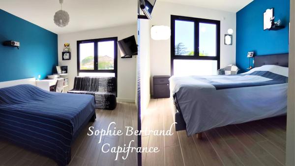 🌳 T3 Standing 78,5m² avec Terrasse Couverte, Pièce de vie 39m² & Grand Garage – Montélimar Sud  (26)