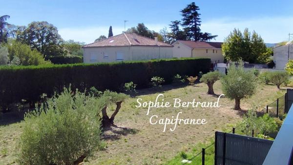 🌳 T3 Standing 78,5m² avec Terrasse Couverte, Pièce de vie 39m² & Grand Garage – Montélimar Sud  (26)