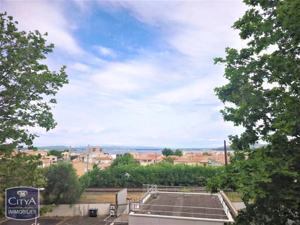 Appartement à vendre 2 pièces 45m² Sète (34200)