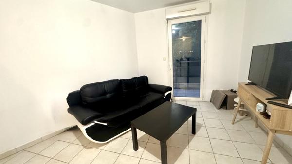 T2 50 m² avec terrasses et 2 parkings quartier hôpitaux facs