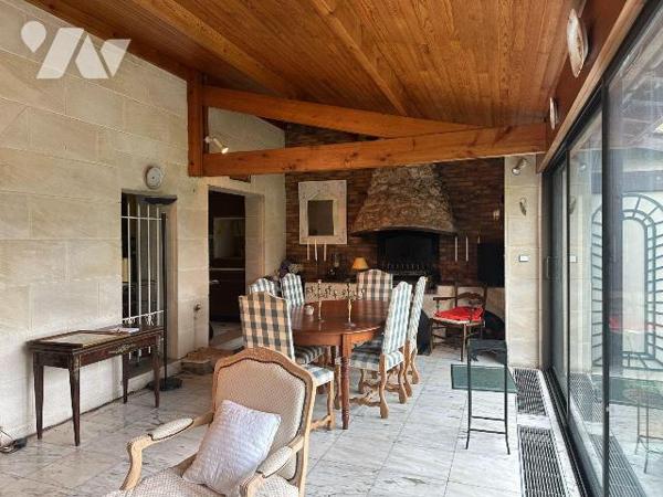 A vendre à Eysines (33320), quartier Migron, une maison de type T5, de 110m², comprenant sur 2 ...