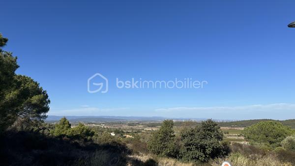 Terrain de 682 m²
