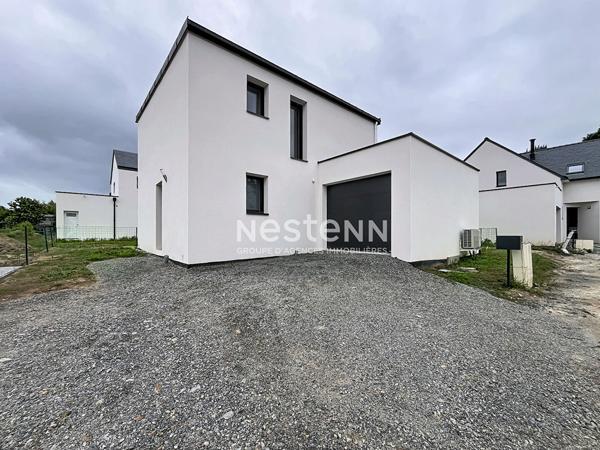 MAISON NEUVE 88 m² - 3 chambres - CLOHARS CARNOËT - 5 MIN DES PLAGES