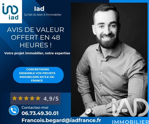 Appartement à vendre 4 pièces 80 m² Brunoy