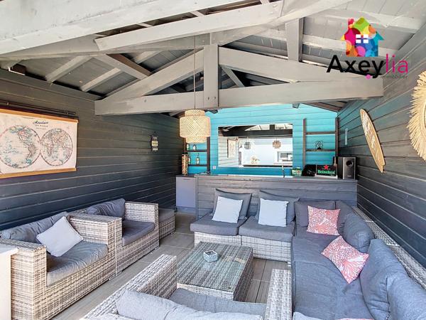 Roanne (42300) A VENDRE - ROANNE - LOFT AVEC TERRASSE SANS VIS-À-VIS ET GARAGE