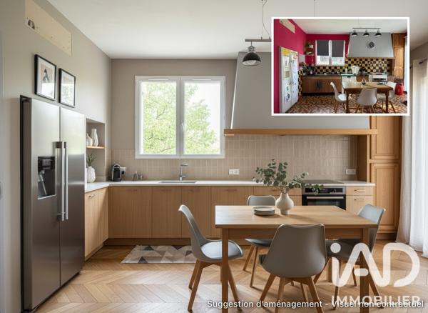 Maison à vendre 5 pièces 135 m² Moutonneau