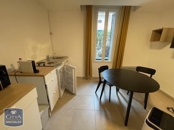 Location appartement Sète (34200) 1 pièce 26.91m²