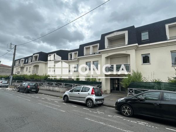 Location Studio 15.74 m² - 31/33 RUE VICTOR HUGO Talence 33400