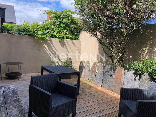 A louer - Maison- meublé- 3 pièce(s) - 54.18 m2 - Vannes