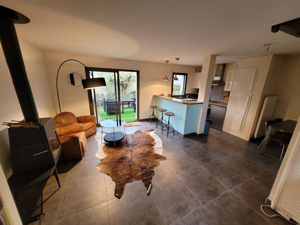 A louer - Maison- meublé- 3 pièce(s) - 54.18 m2 - Vannes