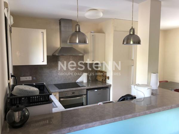 A louer - Maison- meublé- 3 pièce(s) - 54.18 m2 - Vannes