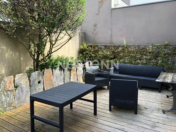 A louer - Maison- meublé- 3 pièce(s) - 54.18 m2 - Vannes
