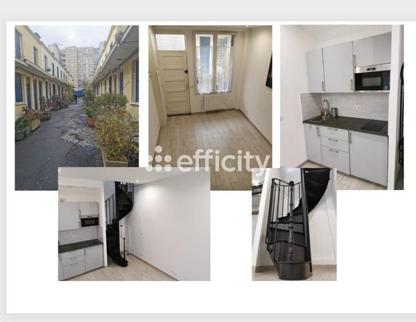 Appartement 2 pièces - 27 m² Exclusivité efficity