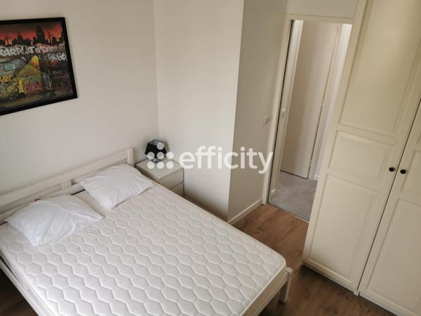 Appartement 2 pièces - 27 m² Exclusivité efficity