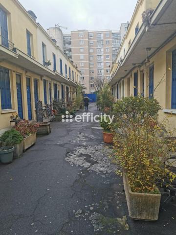 Appartement 2 pièces - 27 m² Exclusivité efficity