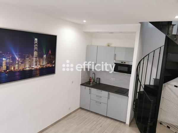Appartement 2 pièces - 27 m² Exclusivité efficity