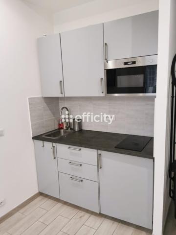 Appartement 2 pièces - 27 m² Exclusivité efficity