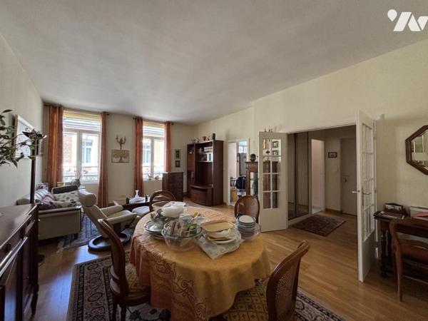AMIENS, Henriville, appartement de type 4 avec place de parking dans une résidence de standing