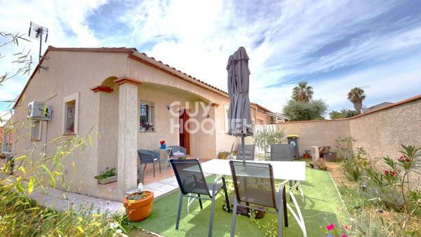 Maison de plain-pied 3 faces avec véranda et garage - Secteur très calme et recherché.