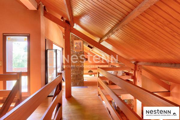 Charmante maison d'architecte sur un superbe terrain de 1,2 hectare à Plémet