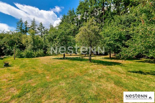 Charmante maison d'architecte sur un superbe terrain de 1,2 hectare à Plémet