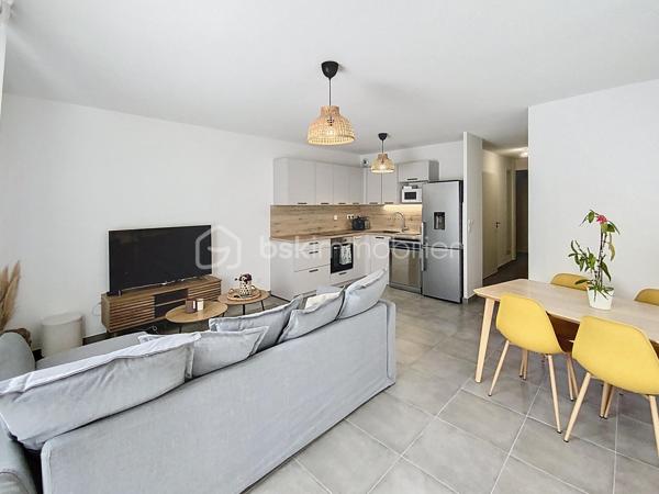 Appartement de 68,10 m²