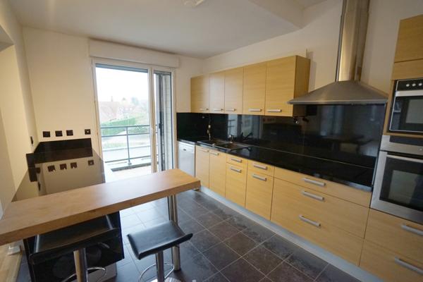 MARCQ EN BAROEUL - APPARTEMENT - T3