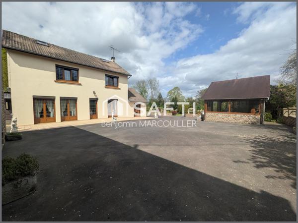 Benjamin Marcouiller vous propose : Maison 5 pièces.