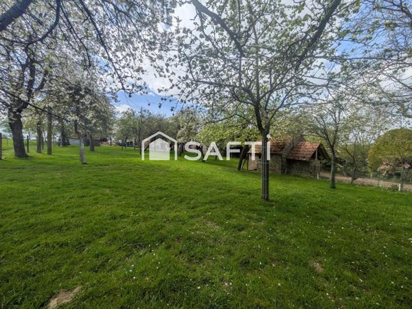 Benjamin Marcouiller vous propose : Maison 5 pièces.