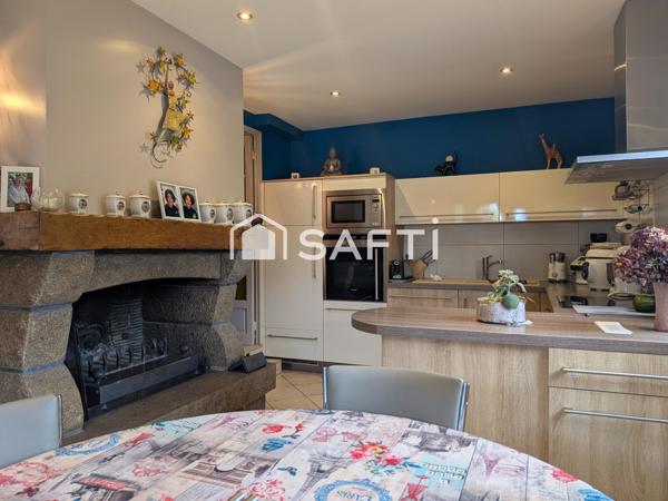 Benjamin Marcouiller vous propose : Maison 5 pièces.