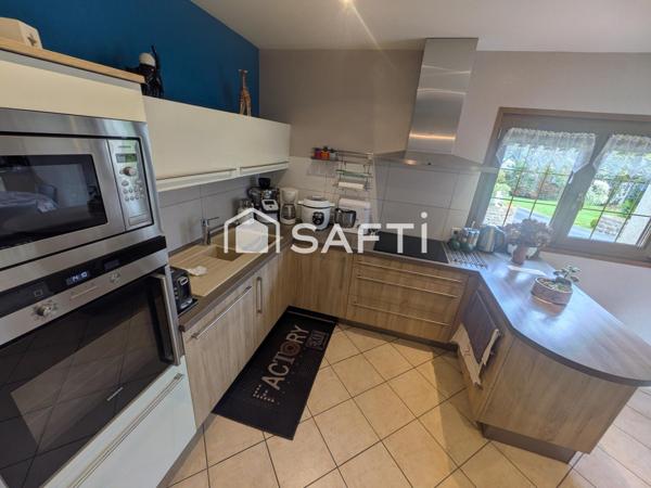 Benjamin Marcouiller vous propose : Maison 5 pièces.