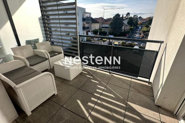 PORTES DE LYON -  - VENISSIEUX - T3 - BALCON - RÉSIDENCE SECURISEE - PROCHE TRAMWAY - BUS - MÉTRO - GARE - A6 - A7 - ROCADE EST
