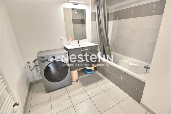 PORTES DE LYON -  - VENISSIEUX - T3 - BALCON - RÉSIDENCE SECURISEE - PROCHE TRAMWAY - BUS - MÉTRO - GARE - A6 - A7 - ROCADE EST