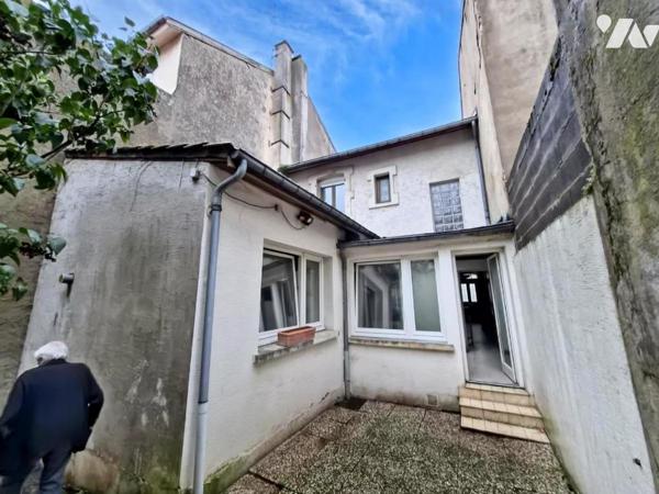 MAISON DE VILLE T5 AVEC TERRASSE