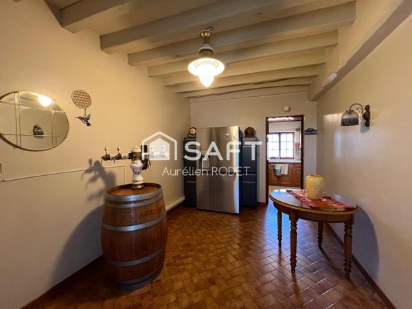 Charmante Maison, grand potentiel.